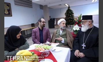 بازدید حجت نظری از کلیسای ترگمانچاتس 7