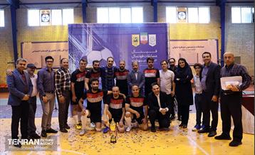 فینال مسابقات فوتسال جام اردی‌بهشت 3