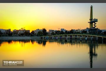 دریاچه بوستان رازی 3