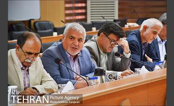 نشست شهردار تهران با اساتید حوزه معماری و شهرسازی  9