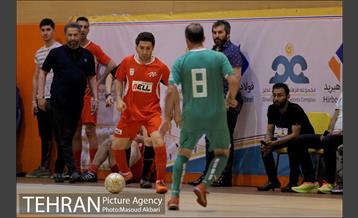 مسابقات فوتسال جام رمضان منتخب ناجا و منتخب 98 2