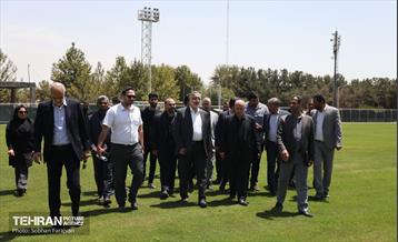 بازدید شهردار تهران از کمپ تیم‌های ملی فوتبال 31