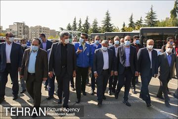 آیین بهره برداری از اتوبوس ها و مینی بوس 21