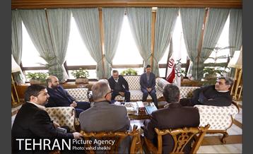 آیین امضای تفاهم نامه همکاری میان شهرداری تهران و بنیاد مستضعفان 4