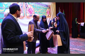 جشن دختران رضوی در منطقه 10 16