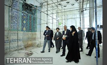 دیدار مسجد جامعی و شهردار منطقه هفت با حجت الاسلام و المسلمین ابوترابی فرد 21