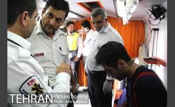 حادثه آتش سوزی برج پارامیس 30