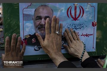تشییع شهدای اقتدار ملی در تهران 26