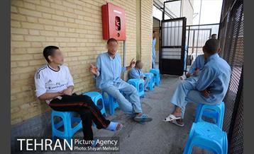 کمپ ترک اعتیاد آفتاب امید 4