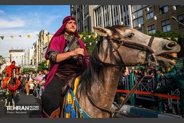 کاروان امام رضا (ع) در جشن بزرگ امام رضایی‌ها 4
