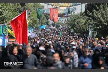 آیین پیاده‌روی جاماندگان اربعین حسینی(ع) /3 28