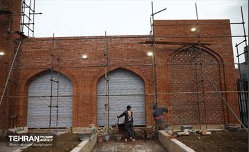 مراحل پایانی ساخت 10 بازار تره‌بار در تهران 71