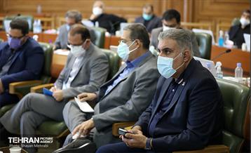 مراسم تودیع پیروز حناچی، شهردار سابق تهران در صحن شورای اسلامی  28