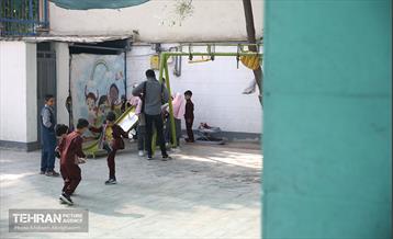 به وقت خدمت؛ مرکز «پویا شهر منطقه 19» ویژه کودکان کار 13