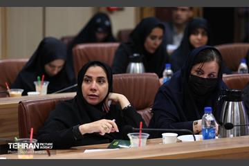 جلسه هماهنگی برگزاری مراسم بدرقه پیکر رهبر انقلاب اسلامی 9