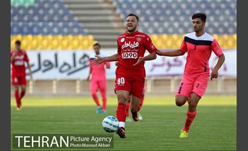 دیدار دوستانه تیم پرسپولیس و هف سمنان 12