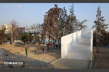 ساخت رمپ و پل مسیر سر زندگی
