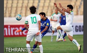 دیدار عراق و تایلند در مقدماتی جام جهانی 25