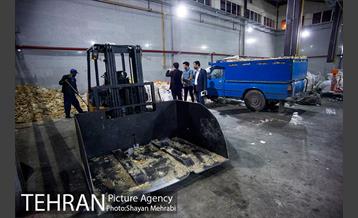 شهردار شب پوریا سوری، سرپرست مرکز ارتباطات شهرداری 18