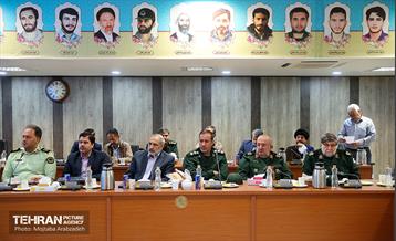 نشست بررسی طرح و برنامه‌ها در بهشت زهرا(س) 19