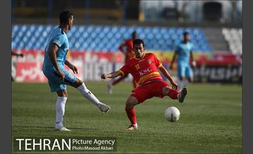 دیدار تیم های پیکان و فولاد خوزستان 4