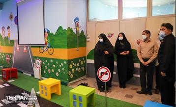 بازدید میدانی نرجس سلیمانی از منطقه 7