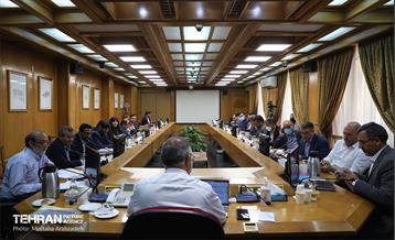 جلسه کاهش زمان صدور پروانه 23