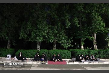 مراسم احیای شب بیست‌وسوم در دانشگاه تهران 45