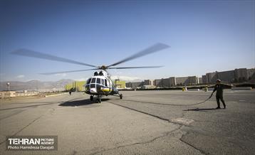 تمرین مشترک امداد هوایی تهران 46
