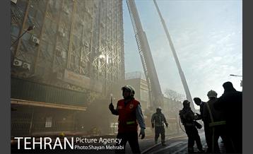 آتش سوزی در ساختمان پلاسکو -1 37