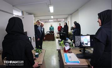 بازدید شهردار تهران از زیرمجموعه های معاونت های شهرسازی‌و‌معماری 19