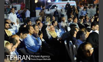 آئین بهره برداری از میدانگاه شهدای هفتم تیر با حضور شهردار تهران 34