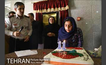 نامگذاری ایستگاه ٤٩ آتش نشانی به نام شهید امینی و رونمایی از سردیس 1