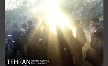 شهردار تهران در آیین نواختن زنگ سال تحصیلی جدید در دبیرستان ماندگار البرز 7