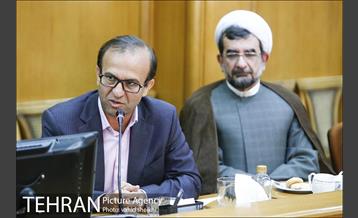 دیدار هیئت بلند پایه عمانی با شهردار تهران 5