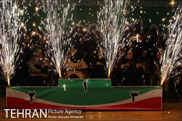 پارالمپیاد محلات معلولین شهر تهران 21