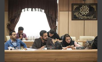 نشست پرسش و پاسخ معاون محترم مالی و اقتصاد شهری