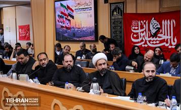 نخستین جلسه ستاد اربعین شهرداری تهران 17