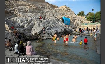 آب تنی در پیک پنجم 5