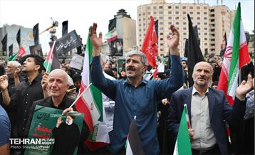 اجتماع امام رضایی‌ها برای شهادت خادم الرضا 25