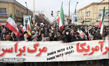 حضور و سخنرانی دکتر علیرضا زاکانی در اجتماع مردم زنجان در مراسم راهپیمایی ۲۲ بهمن 9