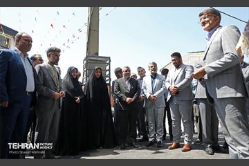 افتتاح بازار میوه و تره‌بار در منطقه 22 28