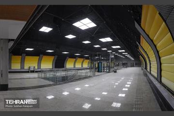 توسعه متروی تهران؛ ایستگاه تختی 2