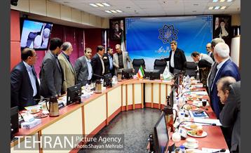 جلسه شورای معاونان با حضور شهردار تهران 1