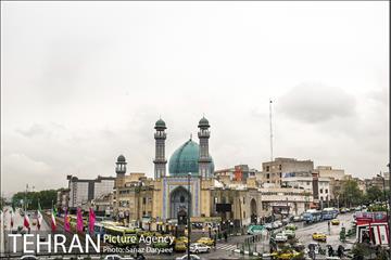 باران بهاری در تهران 31
