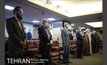 مراسم رونمایی از مصحف به قلم واضح 1