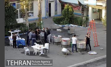 راهپیمایی جاماندگان اربعین حسینی در تهران 13