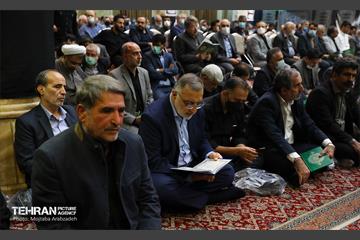 مراسم ترحیم والده سردار ذوالقدر
