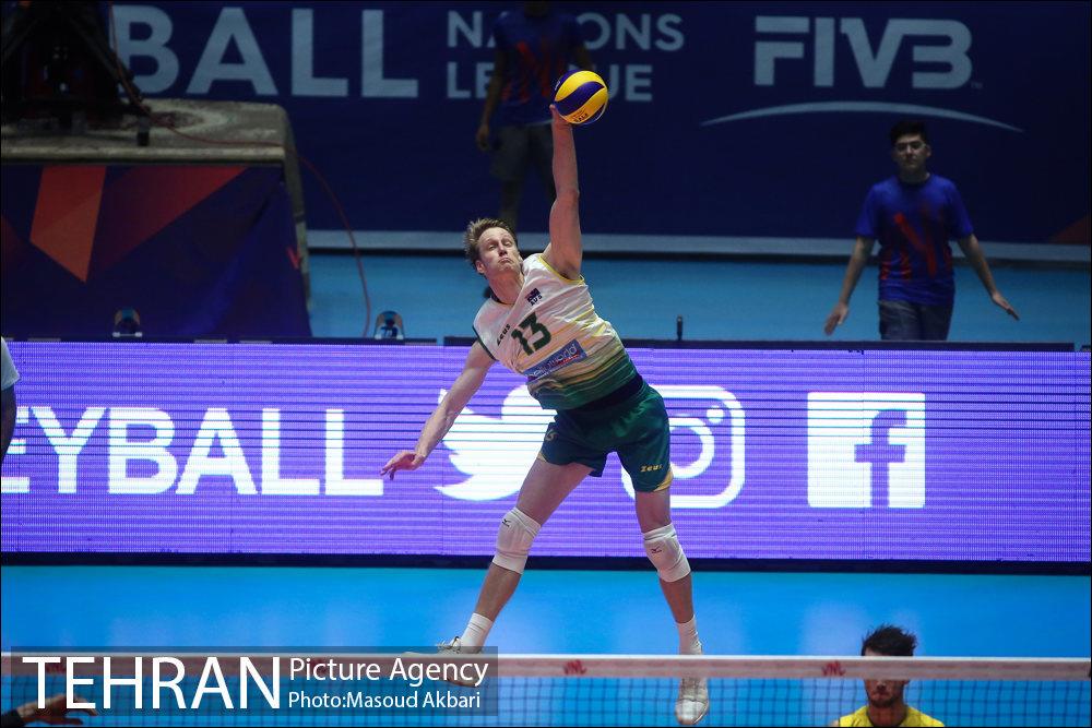 لیگ جهانی والیبال پرتغال و استرالیا 3