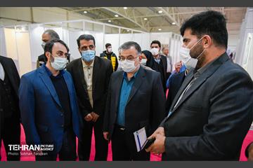 بازدید مدیران شهری از نمایشگاه مدیریت پسماند، بازیافت و ماشین آلات وابسته 20